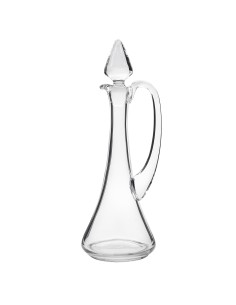 Botella de cristal - Para whisky o licor - Colección 12951.