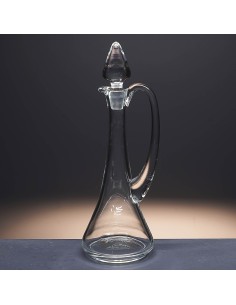 Botella de cristal - Para whisky o licor - Colección 12951. 2