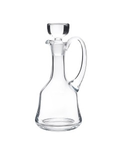 Botella de cristal - Para whisky o licor - Colección 13257.