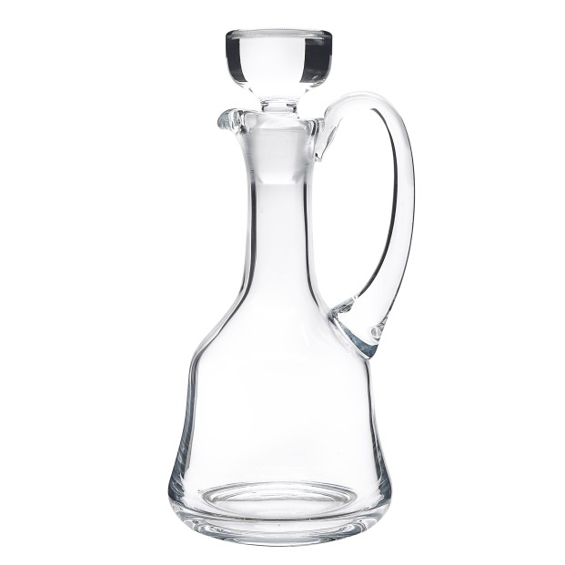 Botella de cristal - Para whisky o licor - Colección 13257.