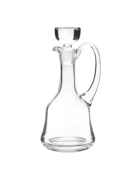 Botella de cristal - Para whisky o licor - Colección 13257.