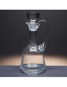 Botella de cristal - Para whisky o licor - Colección 13257. 2