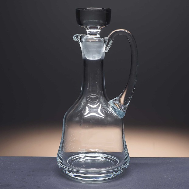 Botella de cristal - Para whisky o licor - Colección 13257.