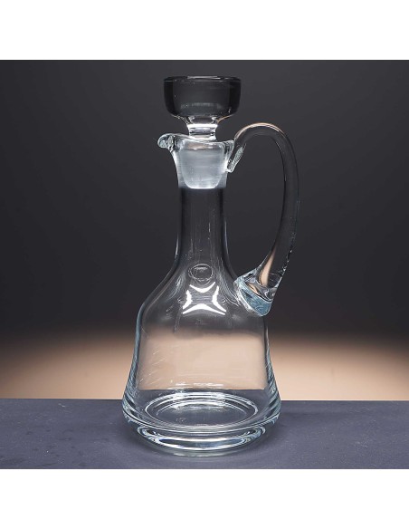Botella de cristal - Para whisky o licor - Colección 13257.