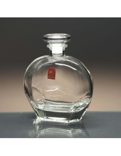 Botella de cristal - Para whisky o licor - Colección PUCCINI. 2