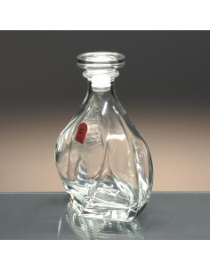 Botella de cristal - Para whisky o licor - Colección LISZT. 2