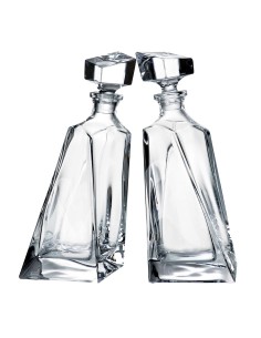 Botellas de cristal - Para whisky o licor - Colección LOVERS.