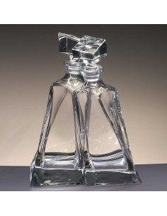 Botellas de cristal - Para whisky o licor - Colección LOVERS. 2