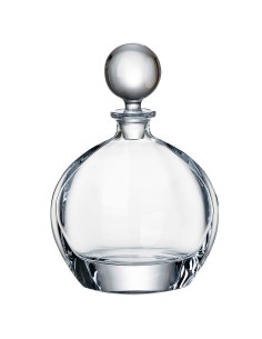 Botella de cristal - Para whisky o licor - Colección BITRO.