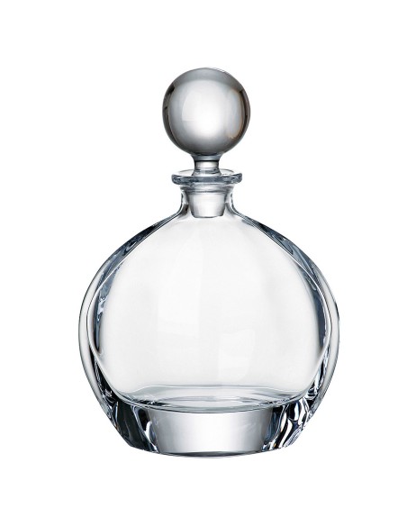 Botella de cristal - Para whisky o licor - Colección BITRO.