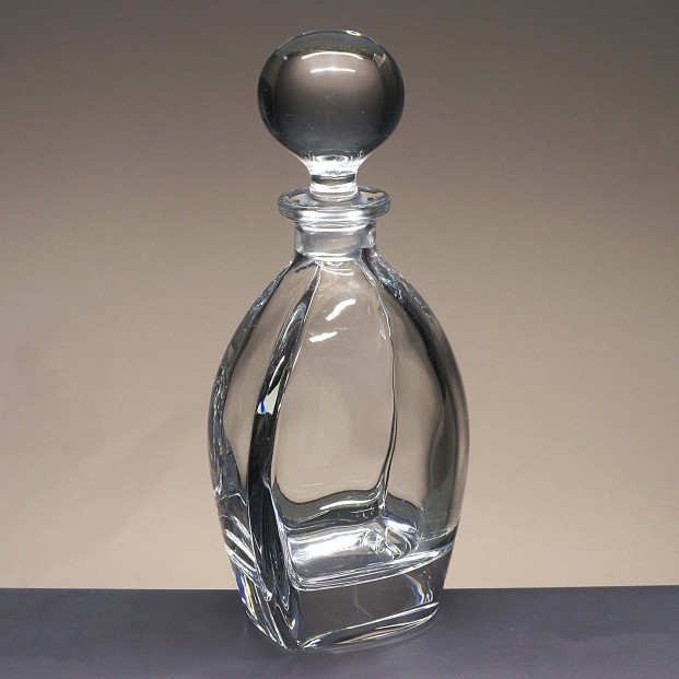 Botella de cristal - Para whisky o licor - Colección BITRO.