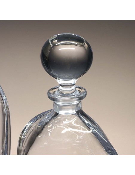 Botella de cristal - Para whisky o licor - Colección BITRO.