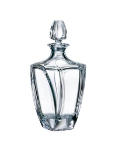 Botella de cristal - Para whisky o licor - Colección NEPTUNE.