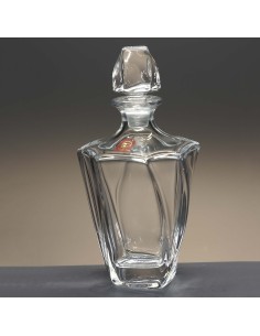 Botella de cristal - Para whisky o licor - Colección NEPTUNE. 2