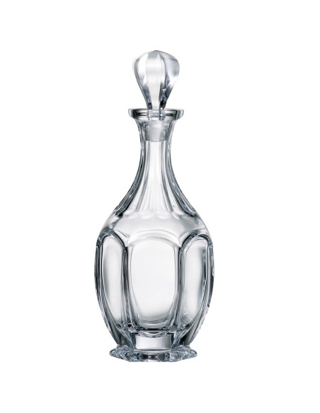 Botella de cristal - Para whisky o licor - Colección SAFARI.
