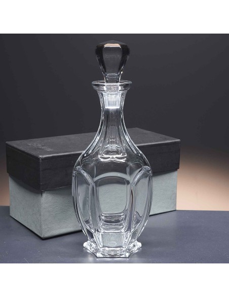 Botella de cristal - Para whisky o licor - Colección SAFARI.