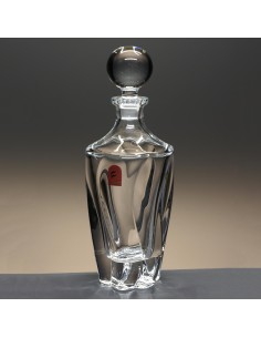 Botella de cristal - Para whisky o licor - Colección BARLEY TWIST. 2