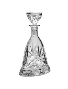 Botella de cristal - Para whisky o licor - Colección 2654.
