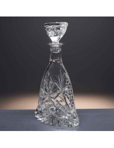 Botella de cristal - Para whisky o licor - Colección 2654. 2