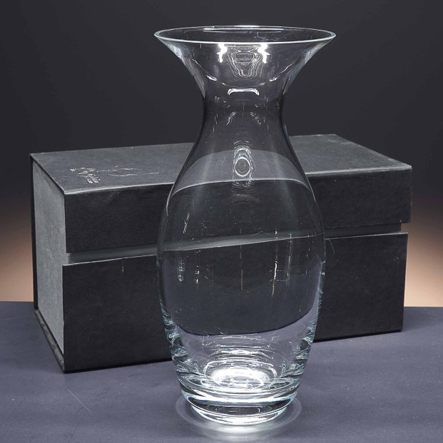 Florero de cristal - Jarrón - Colección SEUL.