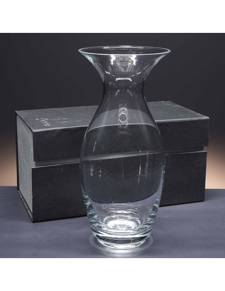 Florero de cristal - Jarrón - Colección SEUL.