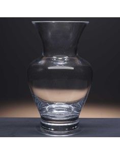 Florero de cristal - Jarrón - Colección ATENAS. 2