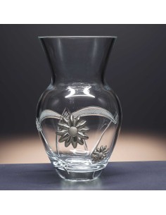 Florero de cristal - Jarrón - Colección 5627 - Talla ESP.