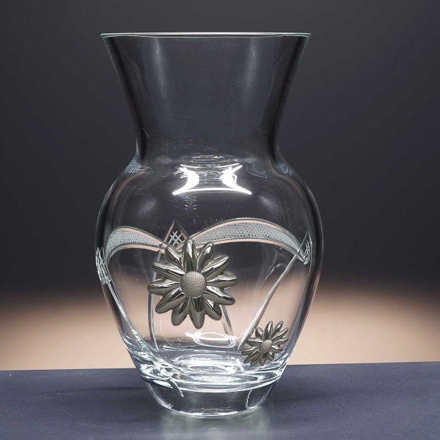 Florero de cristal - Jarrón - Colección 5627 - Talla ESP.