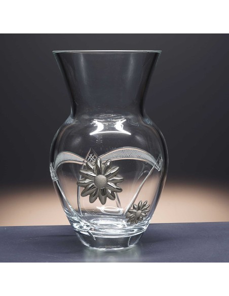 Florero de cristal - Jarrón - Colección 5627 - Talla ESP.