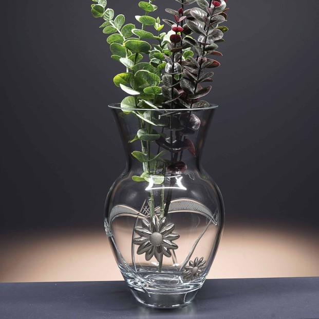 Florero de cristal - Jarrón - Colección 5627 - Talla ESP.