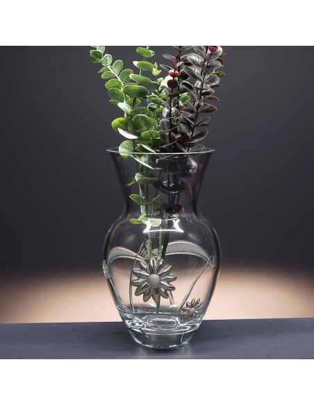 Florero de cristal - Jarrón - Colección 5627 - Talla ESP.