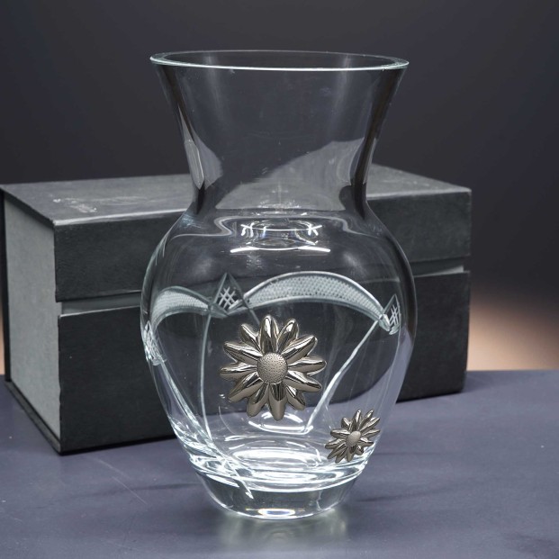Florero de cristal - Jarrón - Colección 5627 - Talla ESP.
