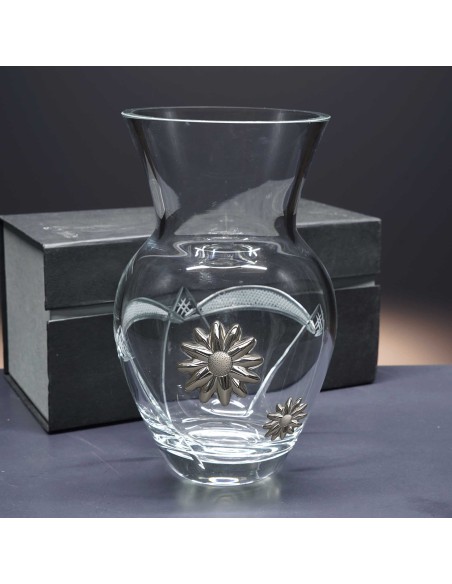 Florero de cristal - Jarrón - Colección 5627 - Talla ESP.
