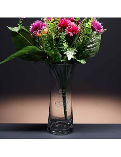 Florero de cristal - Jarrón - Colección 82500-ANIVERSARIO. 2