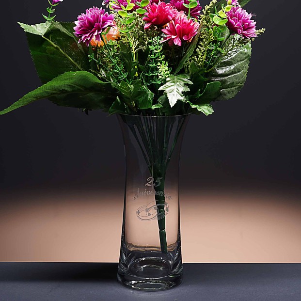 Florero de cristal - Jarrón - Colección 82500-ANIVERSARIO.