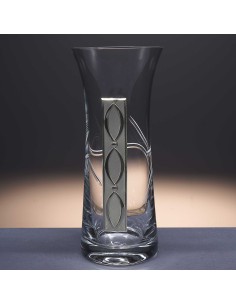 Florero de cristal - Jarrón - Colección 82500 - Talla 428.