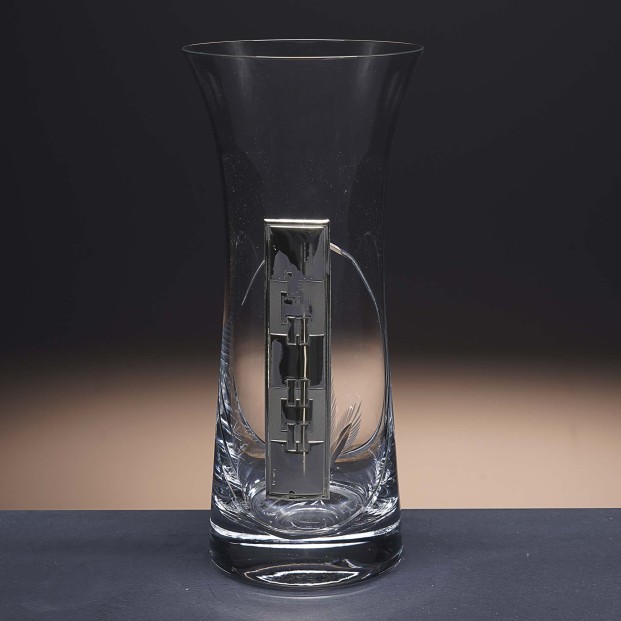 Florero de cristal - Jarrón - Colección 82500 - Talla 080.