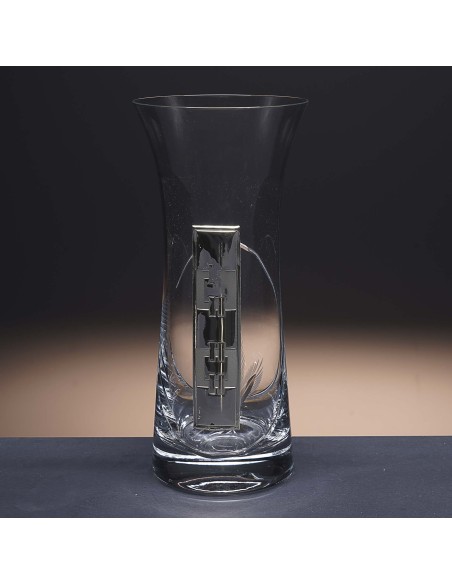 Florero de cristal - Jarrón - Colección 82500 - Talla 080.