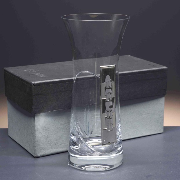 Florero de cristal - Jarrón - Colección 82500 - Talla 080.