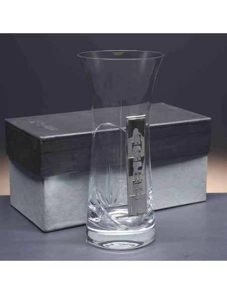 Florero de cristal - Jarrón - Colección 82500 - Talla 080.