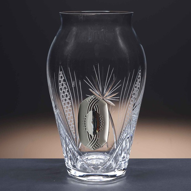 Florero de cristal - Jarrón - Colección 82501 - Talla 111.