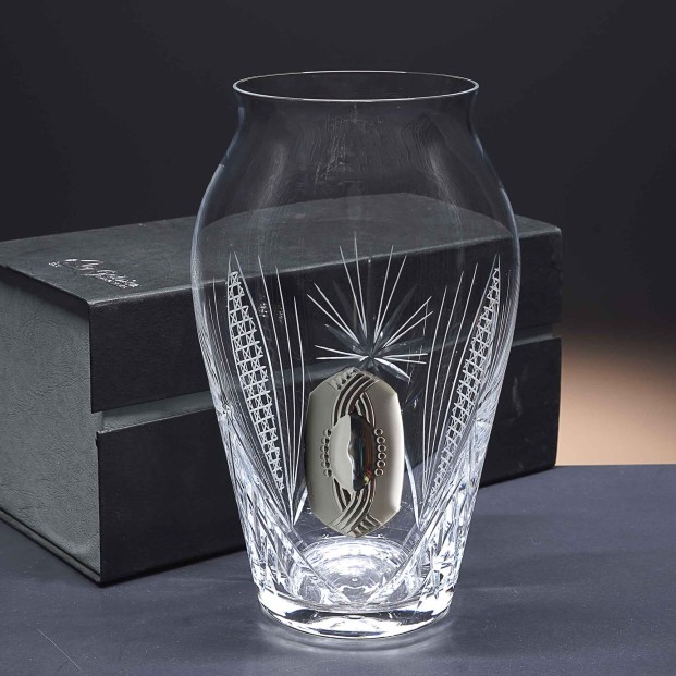 Florero de cristal - Jarrón - Colección 82501 - Talla 111.