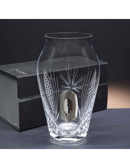 Florero de cristal - Jarrón - Colección 82501 - Talla 111.