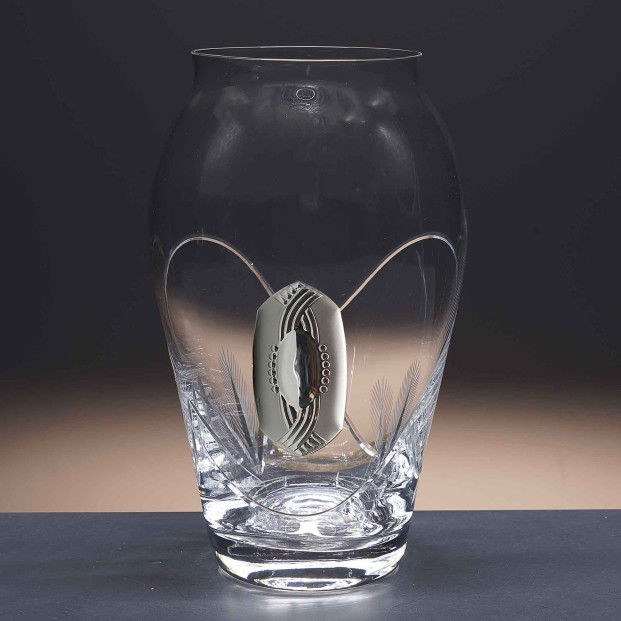 Florero de cristal - Jarrón - Colección 82501 - Talla 080.