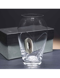 Florero de cristal - Jarrón - Colección 82501 - Talla 080. 2