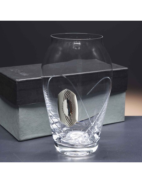 Florero de cristal - Jarrón - Colección 82501 - Talla 080.