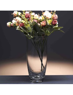 Florero de cristal - Jarrón - Colección 82505. 2