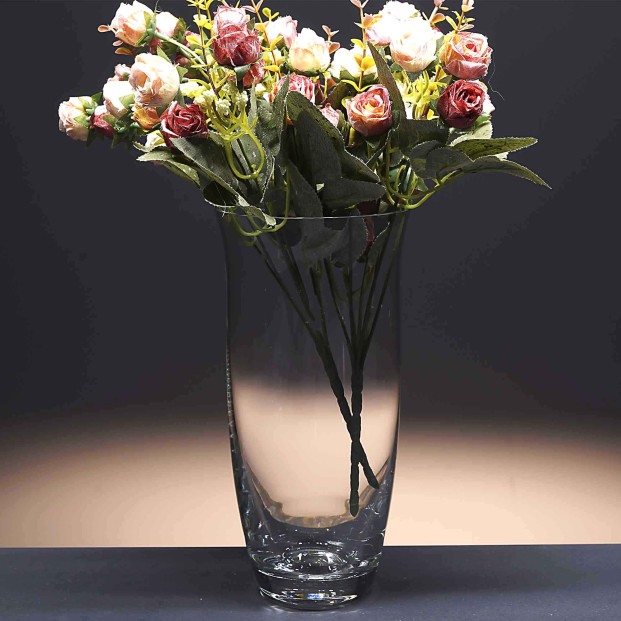 Florero de cristal - Jarrón - Colección 82505.