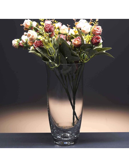 Florero de cristal - Jarrón - Colección 82505.