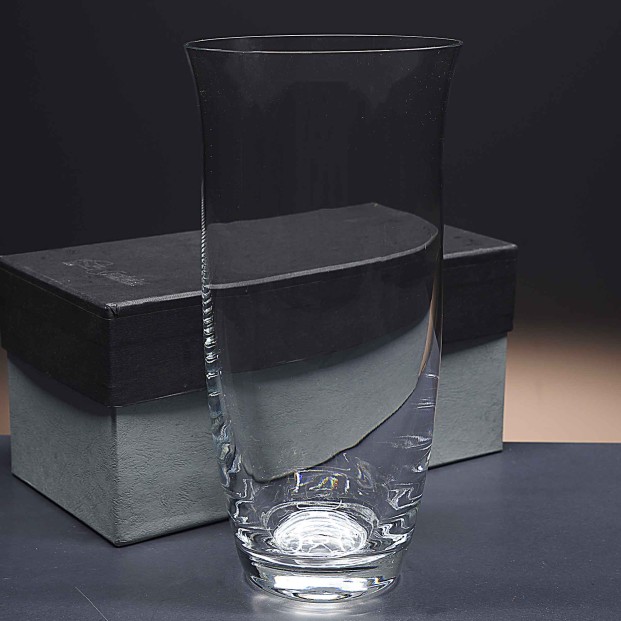 Florero de cristal - Jarrón - Colección 82505.